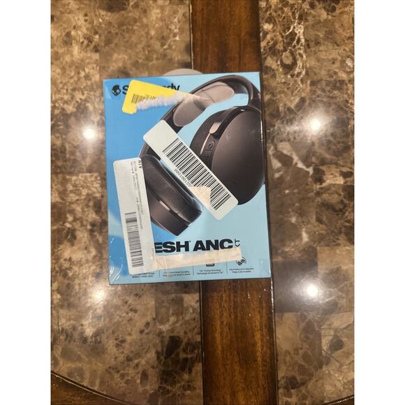 Skullcandy Hesh ANC Wireless Over-Ear Headset Black 22h Battery Brand New - Picture 1 of 5